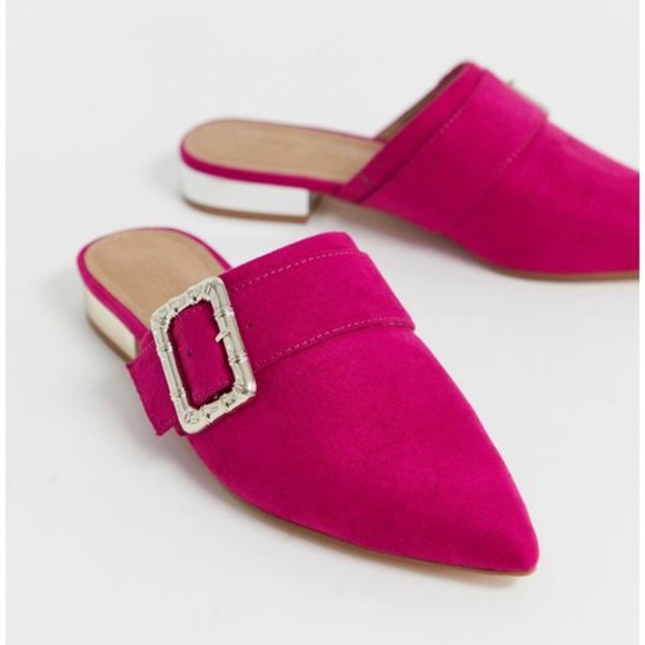 fuschia pink shoes wide fit